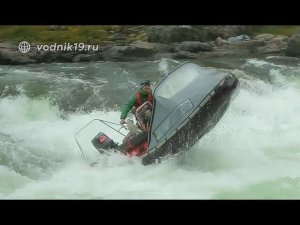 Фильм приключение ПЕРВОПРОХОД #1  Рыбалка Тайга Путешествие и Экстрим на водометных лодках