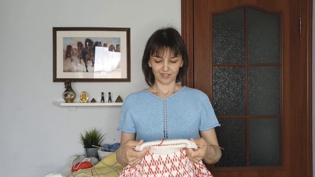 Кардиган из хлопка. Опять только плечевые изделия. Переделываю старый джемпер! Свитер и джемпер. смотреть онлайн