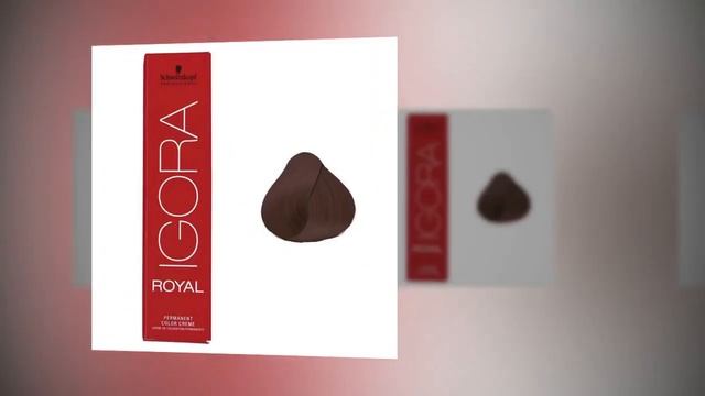 Schwarzkopf Professional Igora Royal Hair Color, 7-55, Medium Blonde Gold Extra, 60 Gram смотреть онлайн