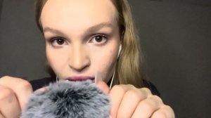 АСМР | ищу жучков в твоих волосах | звуки рта | looking for bugs in your hair |  mouth sounds | ASM