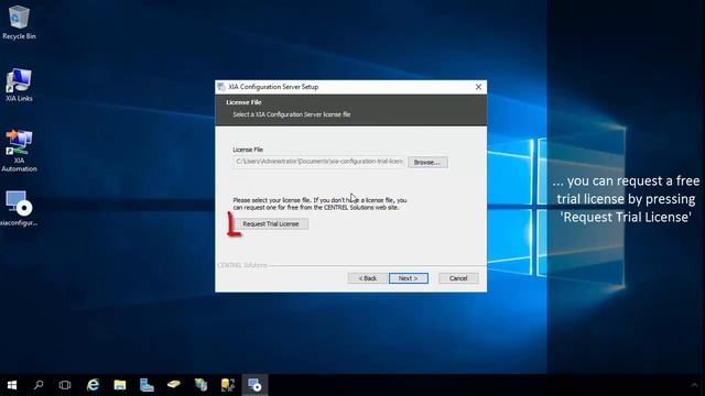 XIA Configuration Server v9.1 - Installation Tutorial смотреть онлайн