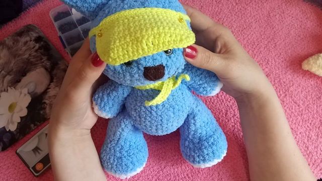 Плюшевые игрушки - черепашка, зайчик /