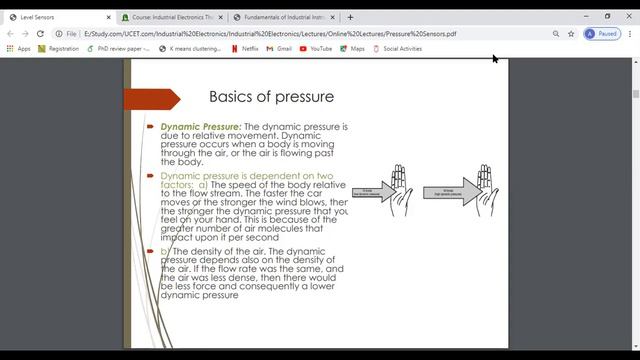 Pressure Sensors Part I смотреть онлайн