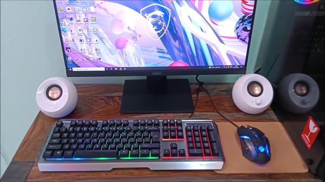 Creative Pebble V2 2.0 USB Powered Desktop Speakers-unboxing & Review! смотреть онлайн