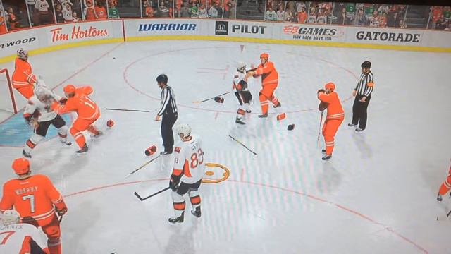 Nhl 15 double fight смотреть онлайн