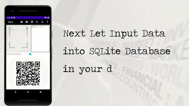 Android App : QR Scanner Organizer смотреть онлайн