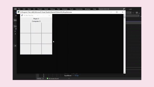 TIC-TAC-TOE GAME (AI) | Adversarial Search - MINIMAX - Python | Project 2 - HCMUS смотреть онлайн