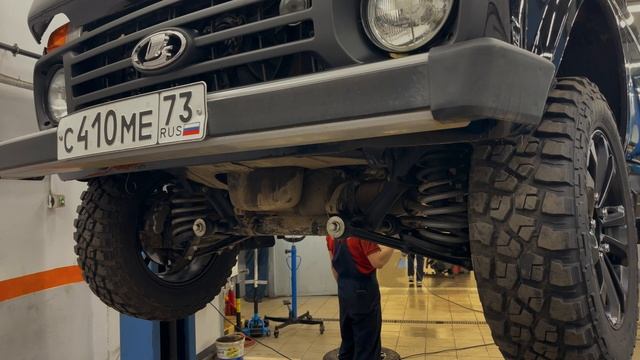 ТО1 для Нива Legend. Проехал 10000 км! смотреть онлайн