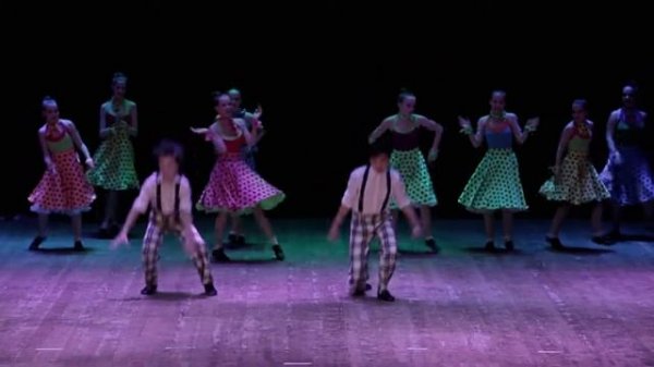 Sing, Sing, Sing (With a Swing) jazz dance kids