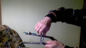 Плотницкая черта своими руками. . Making of carpenter's compass