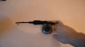 Обзор зимних удочек для балансиров и блёсен. Удильники Salmo