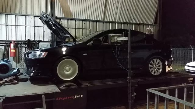 Lancer GTS 09 Turbo смотреть онлайн