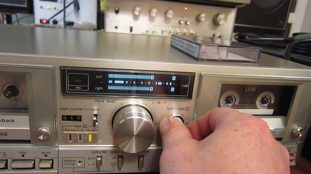 Technics M-202 смотреть онлайн