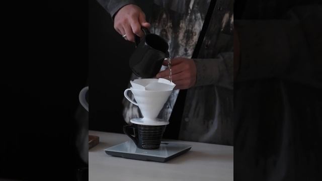 Как заваривать кофе в воронке Hario V60 смотреть онлайн
