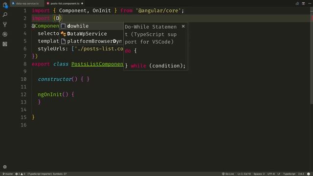 Consumir una rest api Wordpress desde Angular 8 смотреть онлайн
