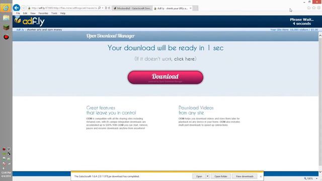 How to Install | Galacticraft Mod 1.6.4 | Five Minutes! смотреть онлайн