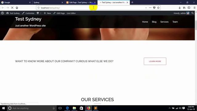 Sydney Free WordPress Theme Customization - Part-12 смотреть онлайн