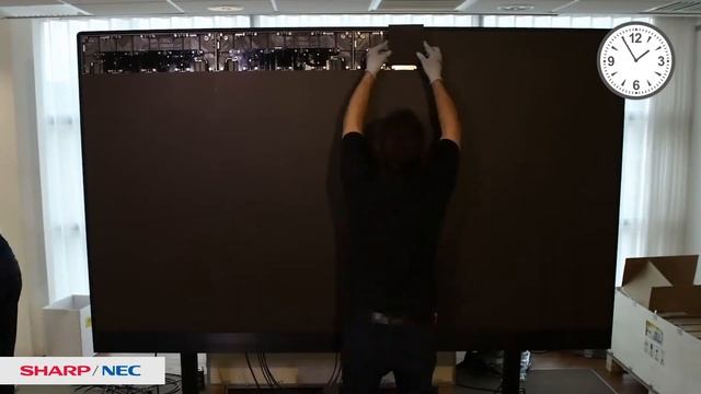 FA/FE dvLED Build Timelapse • Sharp NEC Display Solutions смотреть онлайн