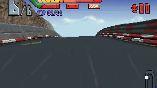 SEGA SATURN - Hi-Octane - The Track Fights Back! .mp4 смотреть онлайн