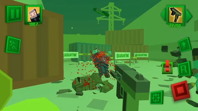 ZIC: Zombies in City: Survival |Зомби в городе: Выживание | Прохождение на Android Ep 9, 10 смотреть онлайн