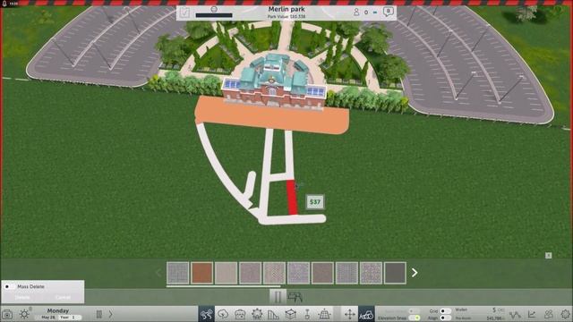 ROLLER COASTER TYCOON WORLD IN 2023 смотреть онлайн