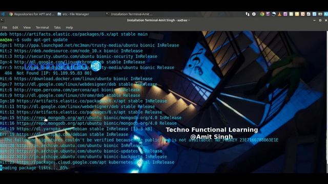 How to Install Filebeat (Light weight shipper for logs) in Ubuntu Studio 18.04 LTS-Part 1 смотреть онлайн