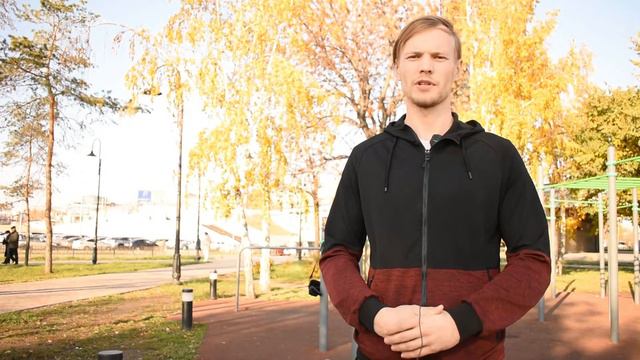 Умная Воркаут-площадка "Сделай себя сам" смотреть онлайн