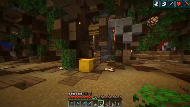 Minecraft Timelapse - SURVIVAL LET'S PLAY - Ep. 41 - FINISHING THE FACE! (WORLD DOWNLOAD) смотреть онлайн