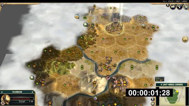 [WR] Civilization V Speedrun - Deity Domination Victory: 10.22s смотреть онлайн