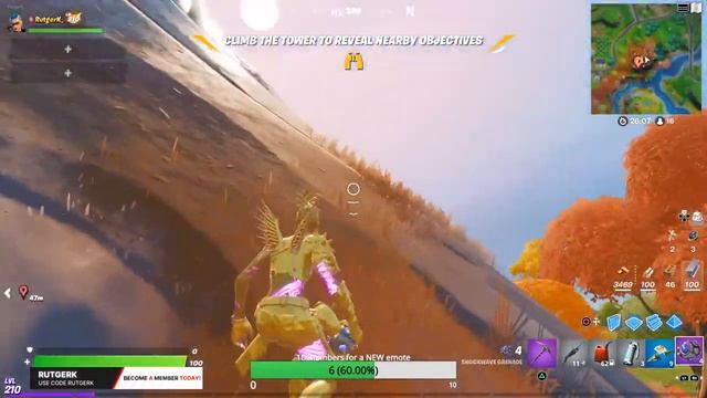 STREAMED: ?Impossible Escape LTM? How to win FREE Glider + Loading Screen?! [Fortnite Season 6] смотреть онлайн
