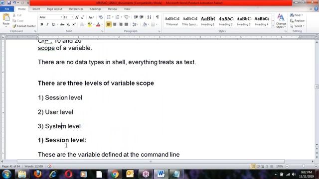 UNIX/LINUX tutorial || Demo - 1 || by Mr. Nageswar Rao On 11-11-2019 смотреть онлайн