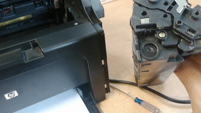 Hp Laserjet M1212 / Canon Mf 237w /printing Blank Page /. Boş Sayfa Sorunu.