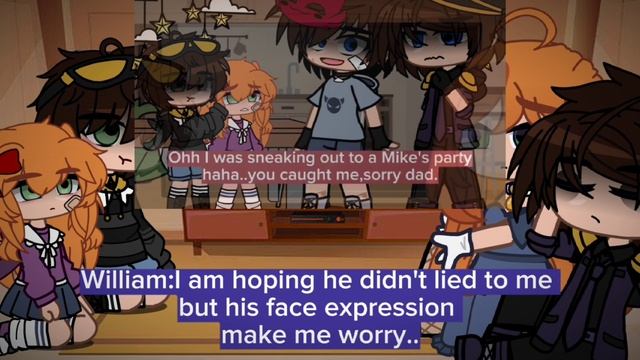 Aftons react to "Yesterday I was planning..."||Requested a lot!||Gacha||FNAF||Michael angst?|| смотреть онлайн