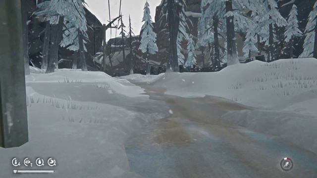 The Long Dark - how to go to contamination zone Buried Echoes (From Transfer Pass) смотреть онлайн
