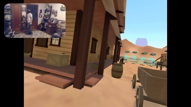 COWBOTS AND ALIENS FIRST TIME GAMEPLAY !!! BUY IT!!! | HTC VIVE смотреть онлайн