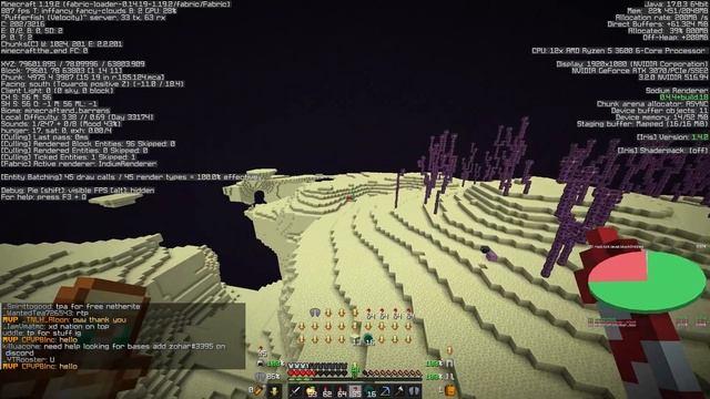 Pie Chart - how to find any base in Minecraft смотреть онлайн