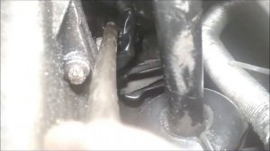 Снятие/Установка генератора на Opel Vectra B 2.0 DTI