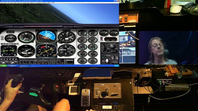Flight Simulator 2004 Kotiohjaamo - Esittely ja koekierros ilmassa | Päivä 6 [FS2004] [2018] смотреть онлайн