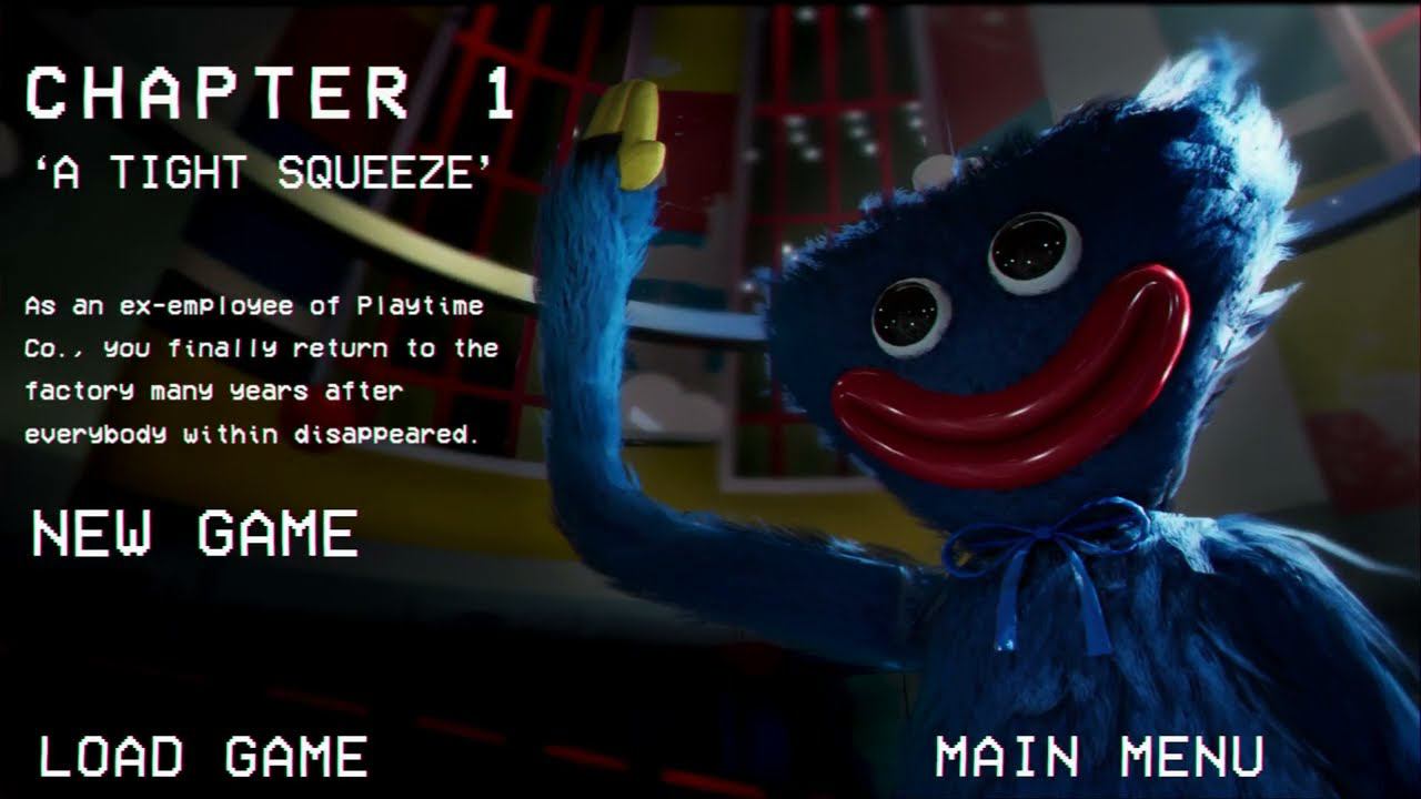 Poppy Playtime Charter 1 спидран