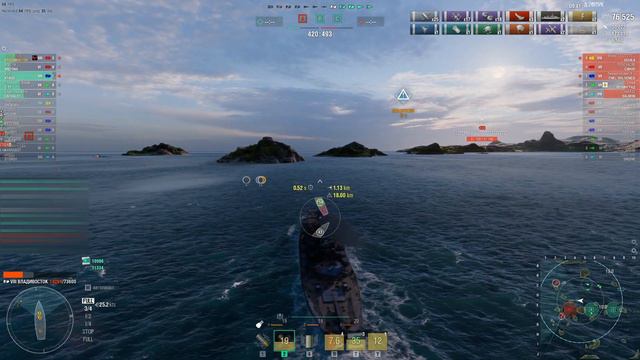 Владивосток - Вытянул сливной бой⚓Мир Кораблей⚓Vladivostok смотреть онлайн