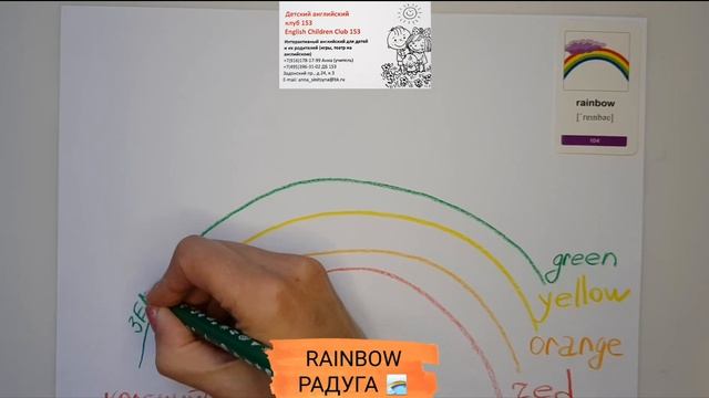 Улыбка по-английски Радуга Rainbow ? смотреть онлайн