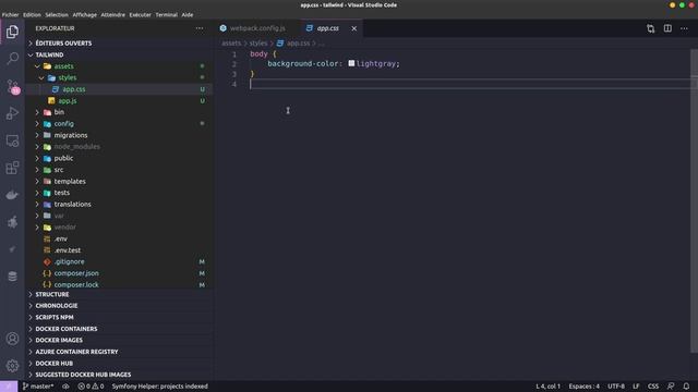 Utiliser Tailwind CSS 2, PurgeCSS avec Symfony et Webpack Encore смотреть онлайн