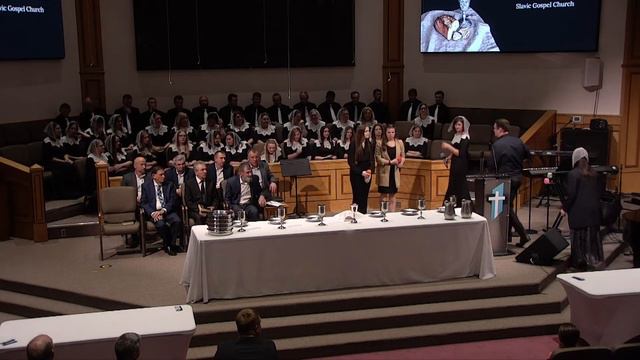 Thursday Communion Service | April 6th, 2023 смотреть онлайн