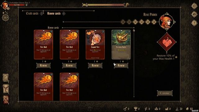 Deck of Ashes - (Deckbuilding Tactical Adventure Game) смотреть онлайн