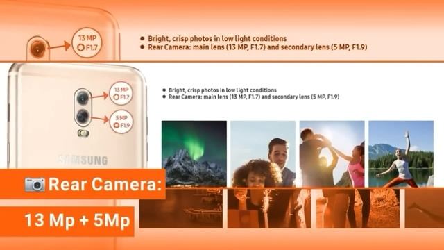 Samsung Galaxy J7 Plus Official Video 2018 смотреть онлайн