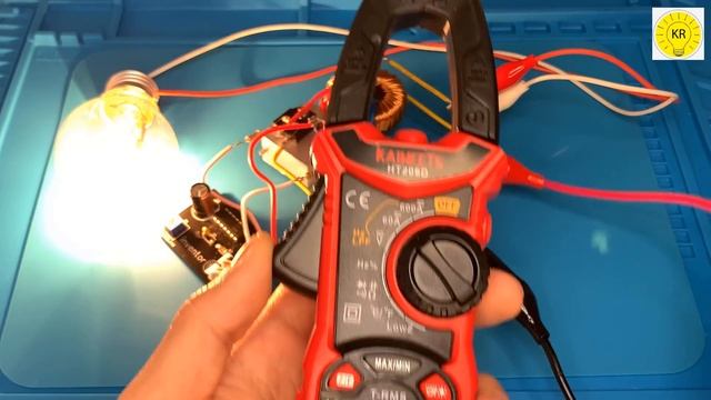 how to make simple inverter, transformer , sine wave ,mosfet ,kaiweets HT206D смотреть онлайн