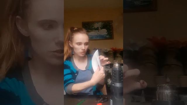 МК лилия со светящимися тычинками.Часть 2 смотреть онлайн