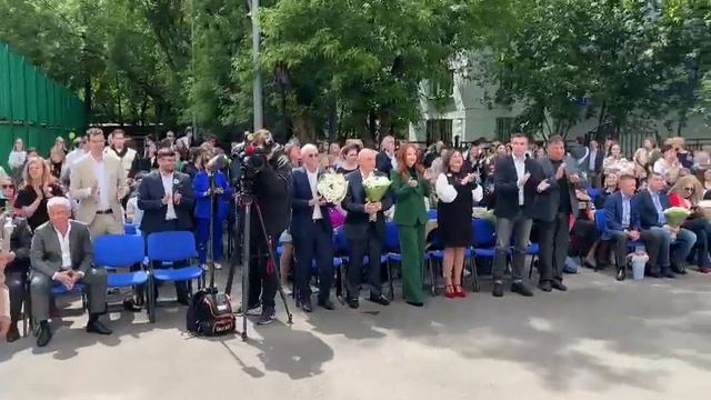 Последний звонок в школах Хорошевского района