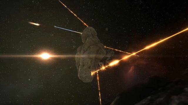 Mining Rare Ore - EVE Online смотреть онлайн
