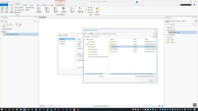 ArcPy HelloWorld tute смотреть онлайн